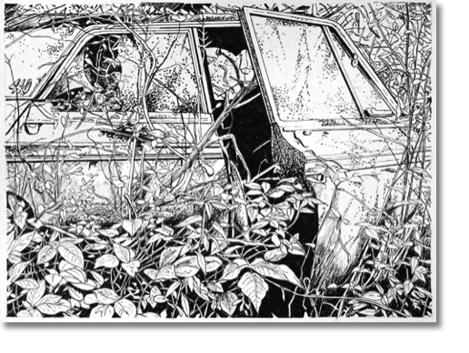 Once Upon a Time in America 9 (2024)
15 x 11 cm
ink on paper
